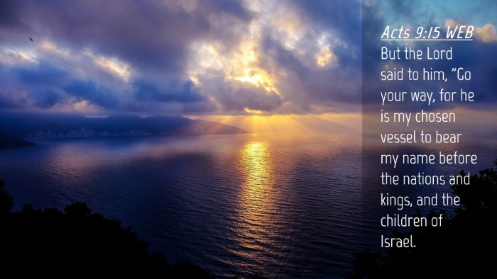 Picture 04 - Acts 9:15 WEB Desktop Wallpaper - But the Lord said to him, 