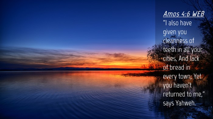Picture 04 - Amos 4:6 WEB Desktop Wallpaper - 