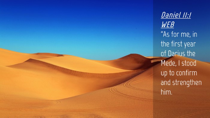 Picture 04 - Daniel 11:1 WEB Desktop Wallpaper - 
