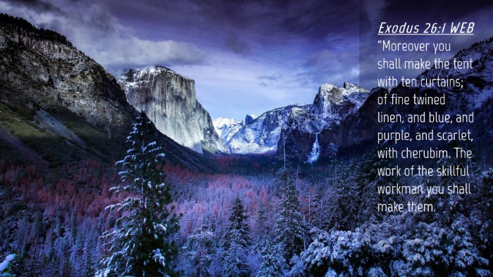 Picture 04 - Exodus 26:1 WEB Desktop Wallpaper - 