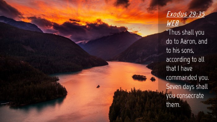 Picture 04 - Exodus 29:35 WEB Desktop Wallpaper - 