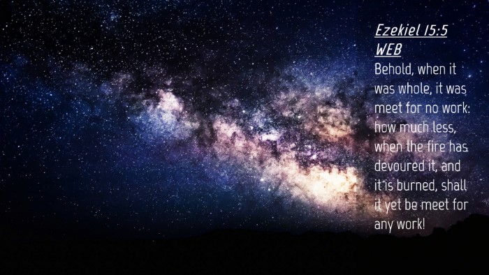 Picture 04 - Ezekiel 15:5 WEB Desktop Wallpaper - Behold, when it was whole, it was meet for no - Desktop Bible Verse Wallpaper