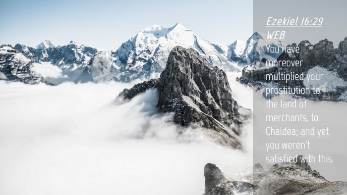 Picture 04 - Ezekiel 16:29 WEB Desktop Wallpaper - You have moreover multiplied your prostitution to - Desktop Bible Verse Wallpaper