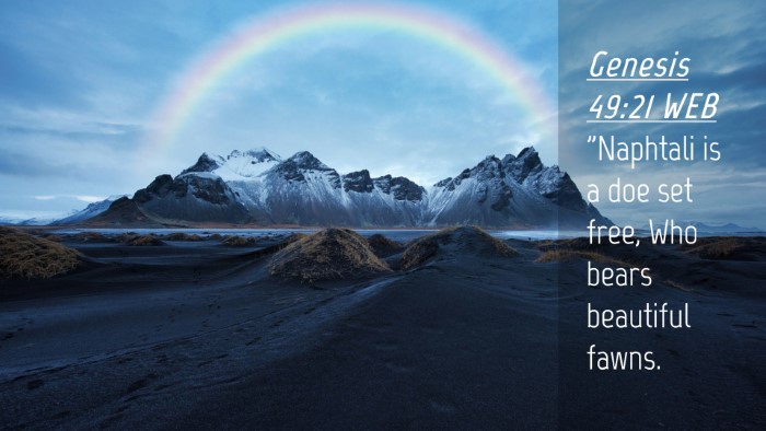 Picture 04 - Genesis 49:21 WEB Desktop Wallpaper - 