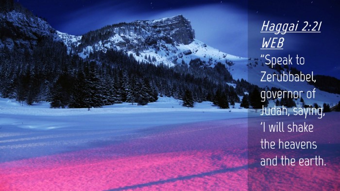 Picture 04 - Haggai 2:21 WEB Desktop Wallpaper - 