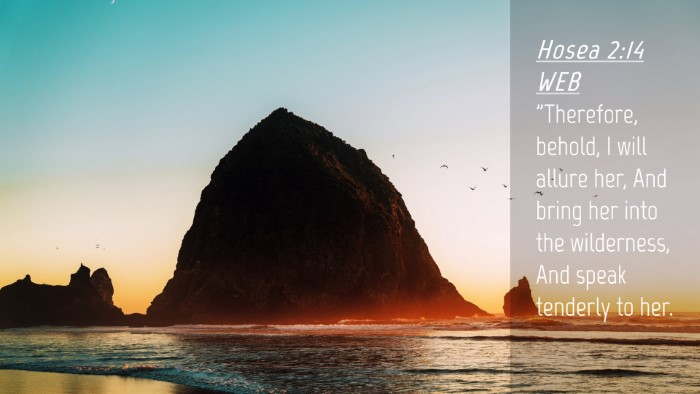 Picture 04 - Hosea 2:14 WEB Desktop Wallpaper - 