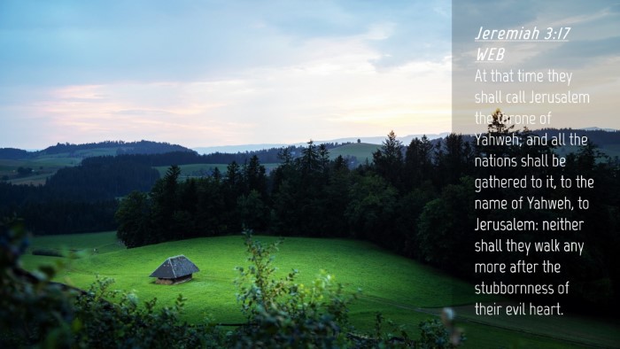 Picture 04 - Jeremiah 3:17 WEB Desktop Wallpaper - At that time they shall call Jerusalem the throne - Desktop Bible Verse Wallpaper