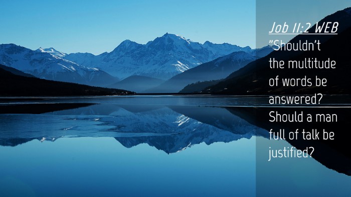 Picture 04 - Job 11:2 WEB Desktop Wallpaper - 