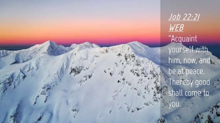 Picture 04 - Job 22:21 WEB Desktop Wallpaper - 