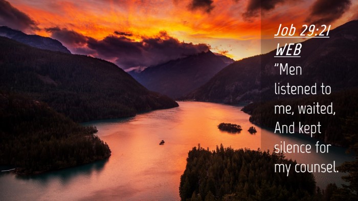 Picture 04 - Job 29:21 WEB Desktop Wallpaper - 
