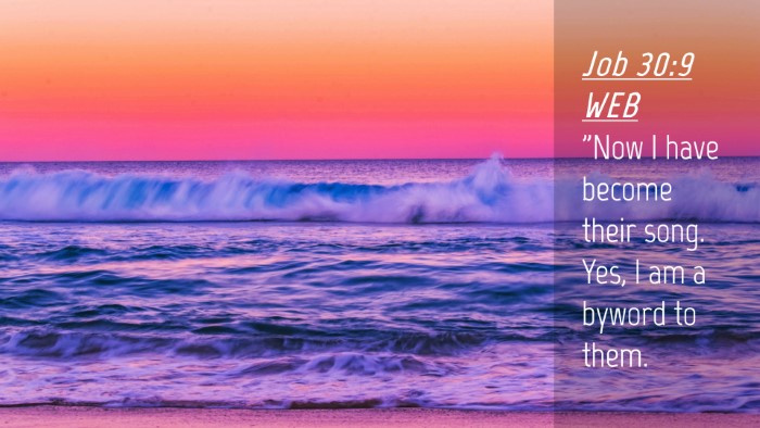 Picture 04 - Job 30:9 WEB Desktop Wallpaper - 