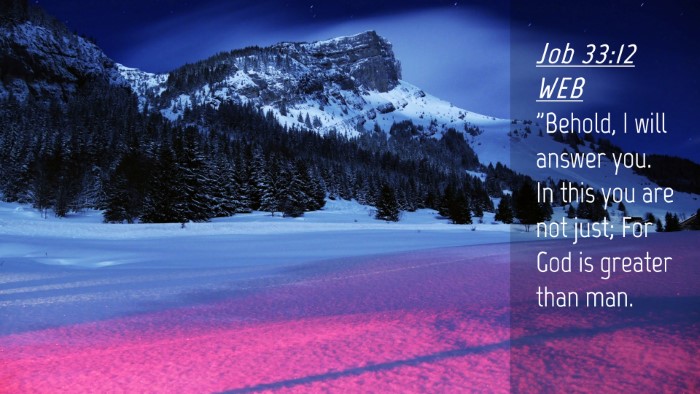 Picture 04 - Job 33:12 WEB Desktop Wallpaper - 