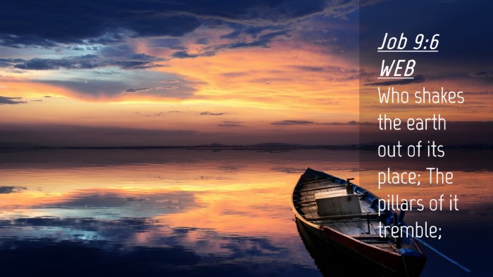 Picture 04 - Job 9:6 WEB Desktop Wallpaper - Who shakes the earth out of its place; The - Desktop Bible Verse Wallpaper