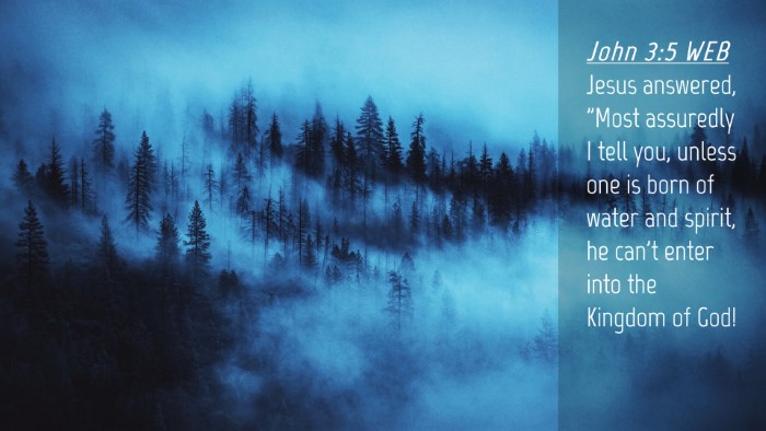 Picture 04 - John 3:5 WEB Desktop Wallpaper - Jesus answered, 