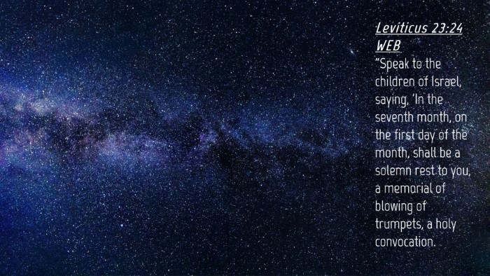 Picture 04 - Leviticus 23:24 WEB Desktop Wallpaper - 
