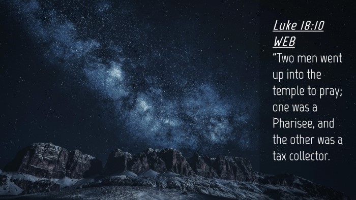 Picture 04 - Luke 18:10 WEB Desktop Wallpaper - 