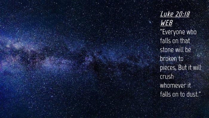 Picture 04 - Luke 20:18 WEB Desktop Wallpaper - 