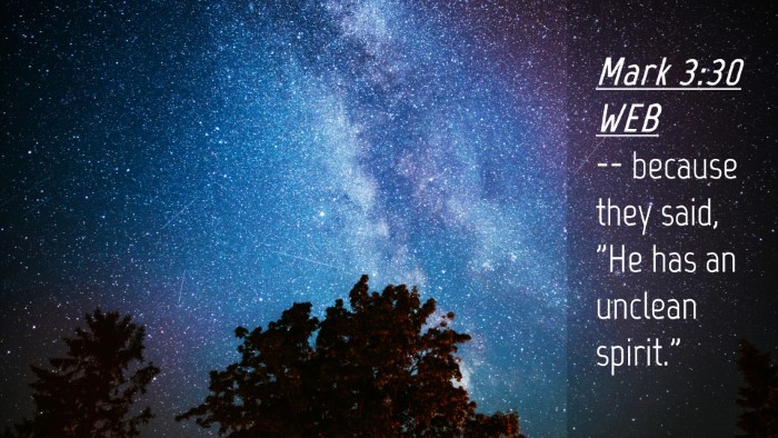 Picture 04 - Mark 3:30 WEB Desktop Wallpaper - -- because they said, 