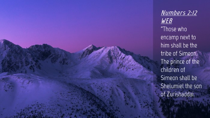 Picture 04 - Numbers 2:12 WEB Desktop Wallpaper - 