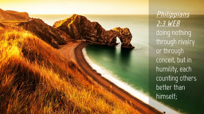 Picture 04 - Philippians 2:3 WEB Desktop Wallpaper - doing nothing through rivalry or through conceit, - Desktop Bible Verse Wallpaper