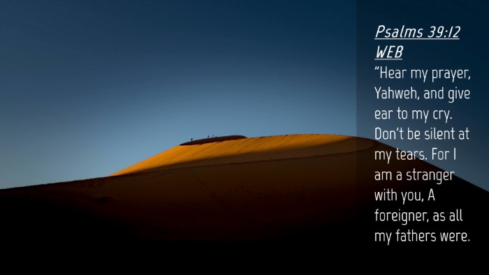 Picture 04 - Psalms 39:12 WEB Desktop Wallpaper - 