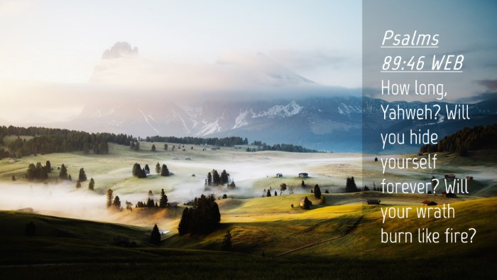 Picture 04 - Psalms 89:46 WEB Desktop Wallpaper - How long, Yahweh? Will you hide yourself forever? - Desktop Bible Verse Wallpaper