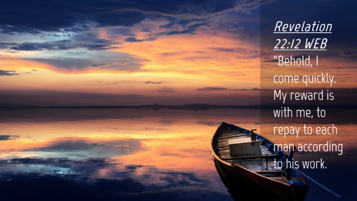 Picture 04 - Revelation 22:12 WEB Desktop Wallpaper - 