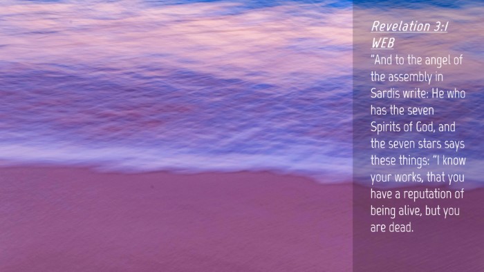 Picture 04 - Revelation 3:1 WEB Desktop Wallpaper - 