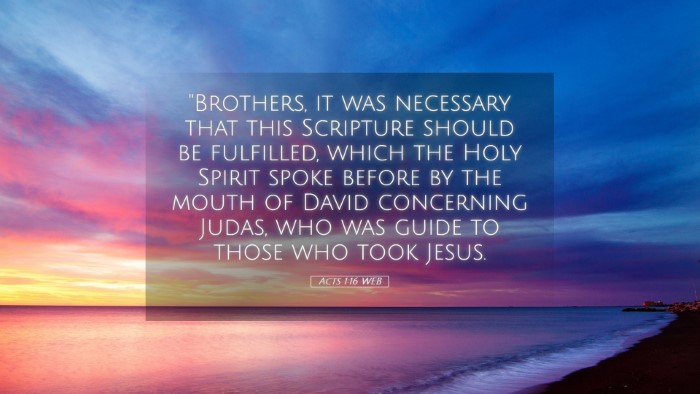Picture 05 - Acts 1:16 WEB Desktop Wallpaper - 