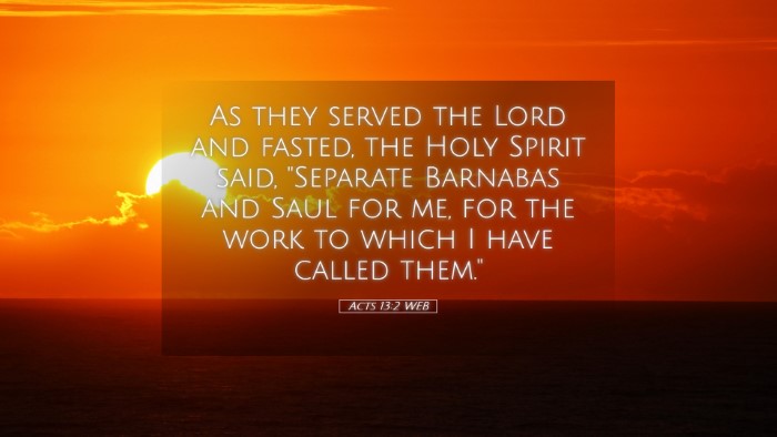 Picture 05 - Acts 13:2 WEB Desktop Wallpaper - As they served the Lord and fasted, the Holy - Desktop Bible Verse Wallpaper