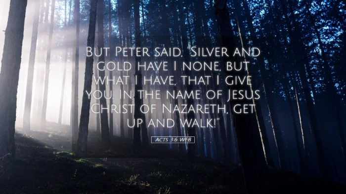 Picture 05 - Acts 3:6 WEB Desktop Wallpaper - But Peter said, 