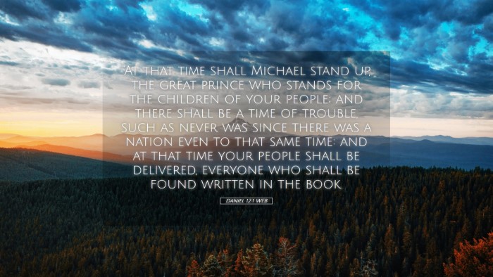 Picture 05 - Daniel 12:1 WEB Desktop Wallpaper - 