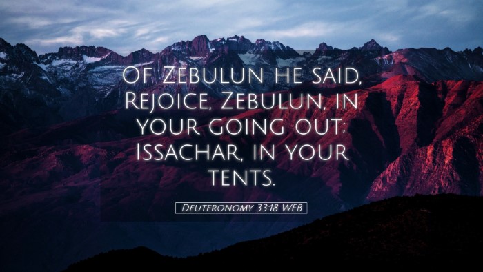 Picture 05 - Deuteronomy 33:18 WEB Desktop Wallpaper - Of Zebulun he said, Rejoice, Zebulun, in your - Desktop Bible Verse Wallpaper