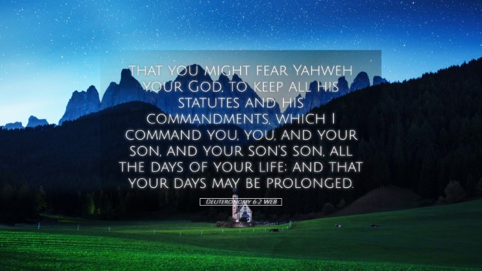 Picture 05 - Deuteronomy 6:2 WEB Desktop Wallpaper - that you might fear Yahweh your God, to keep all - Desktop Bible Verse Wallpaper