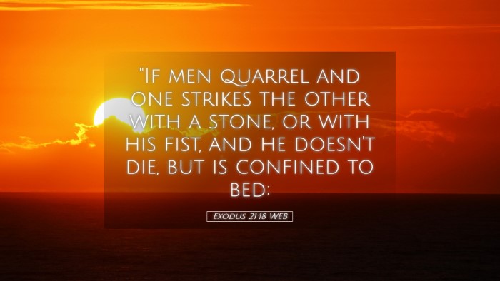 Picture 05 - Exodus 21:18 WEB Desktop Wallpaper - 