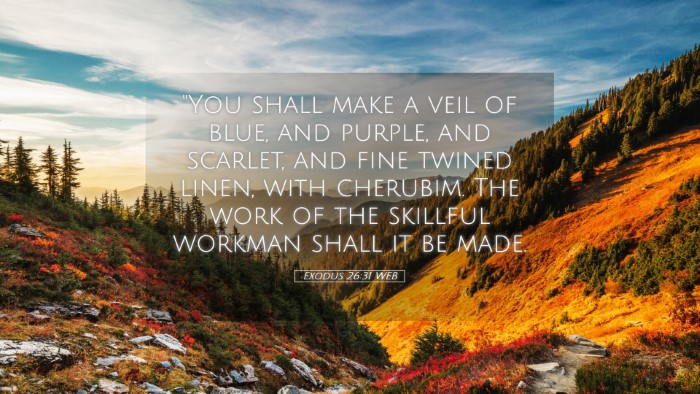 Picture 05 - Exodus 26:31 WEB Desktop Wallpaper - 