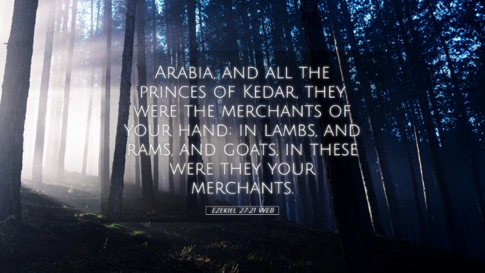 Picture 05 - Ezekiel 27:21 WEB Desktop Wallpaper - Arabia, and all the princes of Kedar, they were - Desktop Bible Verse Wallpaper