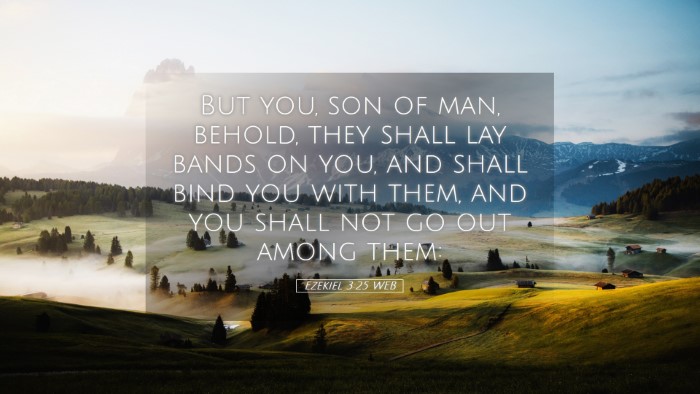 Picture 05 - Ezekiel 3:25 WEB Desktop Wallpaper - But you, son of man, behold, they shall lay bands - Desktop Bible Verse Wallpaper