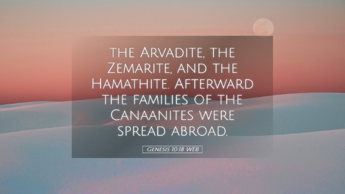 Picture 05 - Genesis 10:18 WEB Desktop Wallpaper - the Arvadite, the Zemarite, and the Hamathite. - Desktop Bible Verse Wallpaper