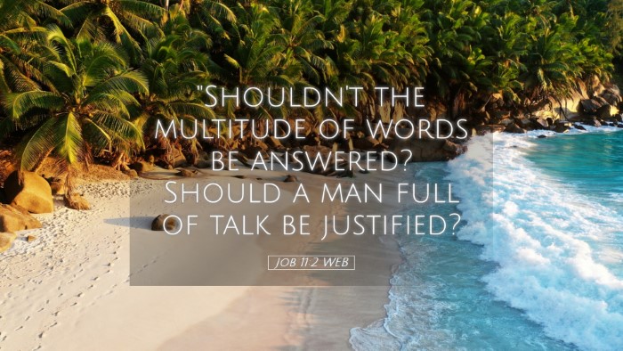 Picture 05 - Job 11:2 WEB Desktop Wallpaper - 