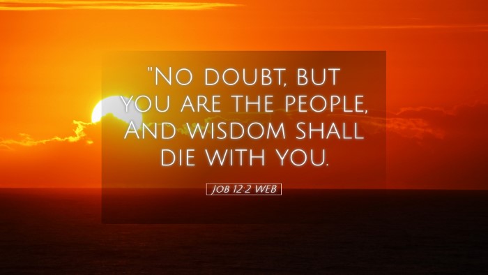 Picture 05 - Job 12:2 WEB Desktop Wallpaper - 