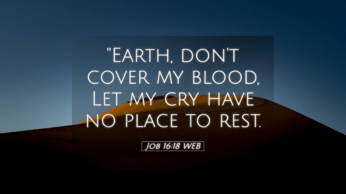 Picture 05 - Job 16:18 WEB Desktop Wallpaper - 