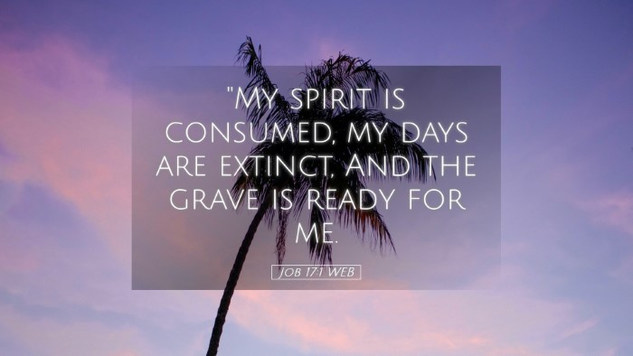 Picture 05 - Job 17:1 WEB Desktop Wallpaper - 