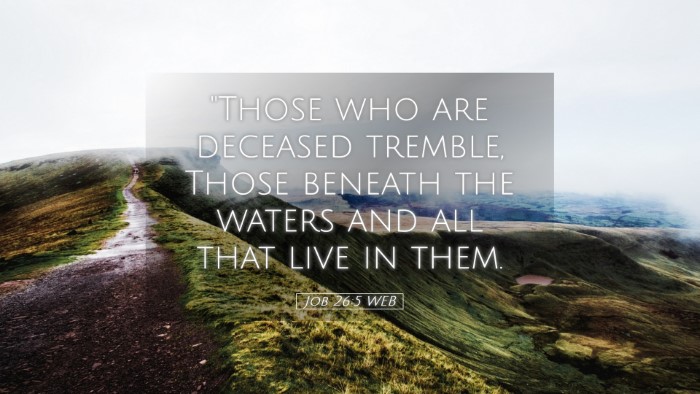 Picture 05 - Job 26:5 WEB Desktop Wallpaper - 