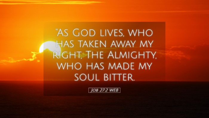 Picture 05 - Job 27:2 WEB Desktop Wallpaper - 