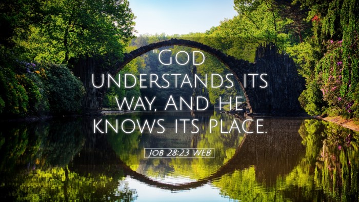 Picture 05 - Job 28:23 WEB Desktop Wallpaper - 