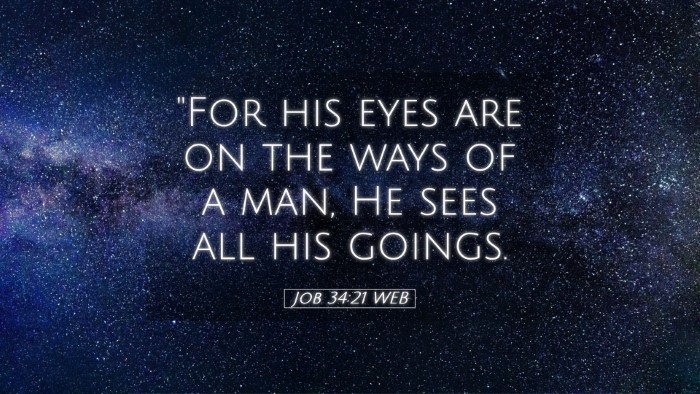 Picture 05 - Job 34:21 WEB Desktop Wallpaper - 