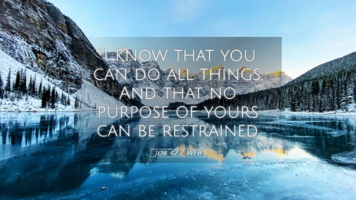 Picture 05 - Job 42:2 WEB Desktop Wallpaper - 