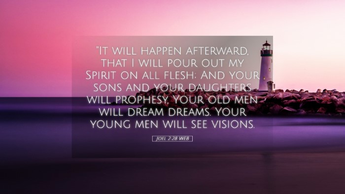 Picture 05 - Joel 2:28 WEB Desktop Wallpaper - 
