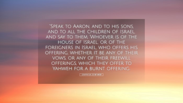 Picture 05 - Leviticus 22:18 WEB Desktop Wallpaper - 